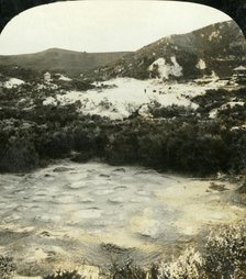 'The Porridge Pot, Whaka, Rotorua, New Zealand', c1909.  Creator: George Rose.