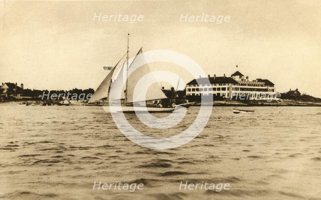 'The Haven Hotel, Sandbanks, Bournemouth', 1929. Creator: Unknown.