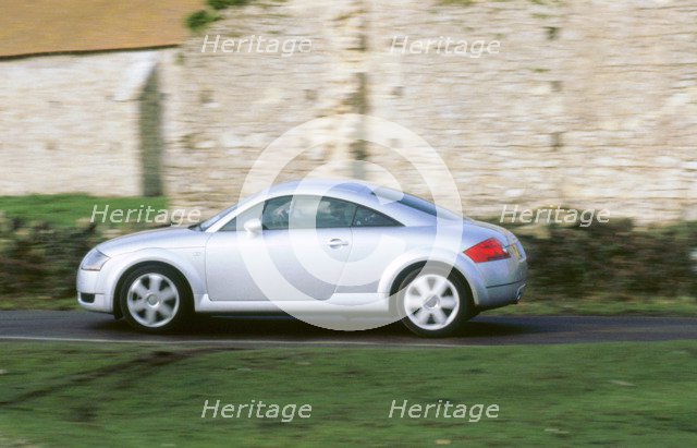 1999 Audi TT Quattro. Artist: Unknown.