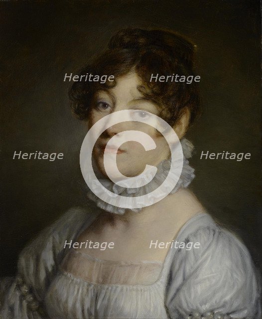 Portrait of Countess Sophie of Ségur (1799-1874), née Rostopchina, 1820s.