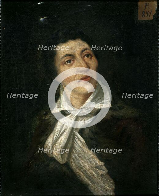 Portrait of Jean-Paul Marat (1743-1793), publicist and politician, between 1743 and 1793. Creator: Unknown.