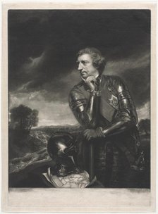 Sir Jeffrey Amherst, 1766. Creator: James I Watson (British, 1740-1790).