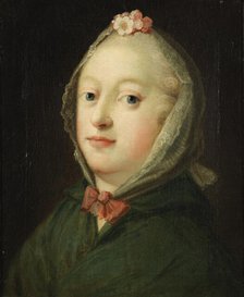 Louise, Queen of Denmark, mid 1740s. Creator: Carl Gustaf Pilo.