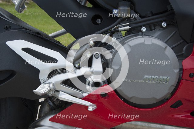 2014 Ducati 899 Panigale Artist: Unknown.