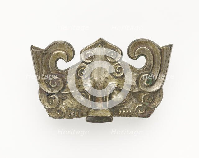 Mask, Han dynasty, 206 BCE-220 CE. Creator: Unknown.