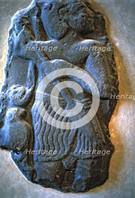 Shihan Stela, found in 1851 in Redjom - the - Aabed.