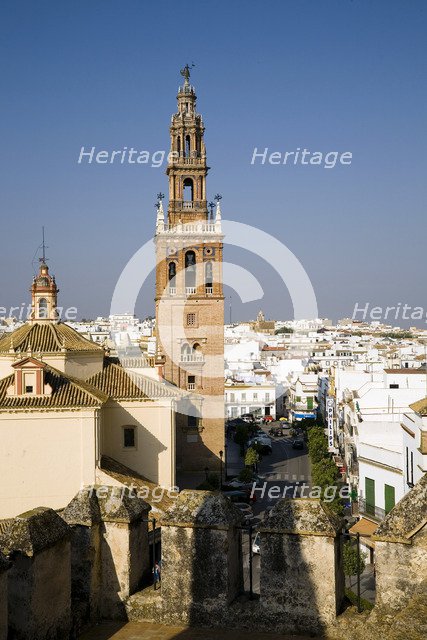 The Church of San Pedro, Carmona, Spain, 2007. Artist: Samuel Magal