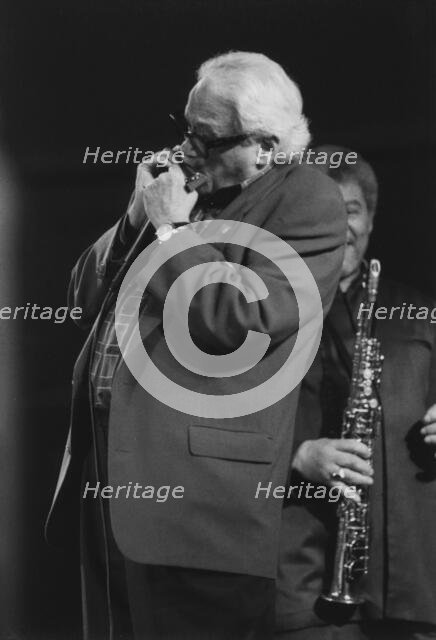 Toots Thielemans, Frank Foster Music Nights, Maastricht, 1994. Creator: Brian Foskett.