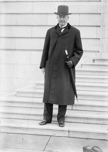 Albert Sidney Burleson, Rep. from Texas, 1913. Creator: Harris & Ewing.