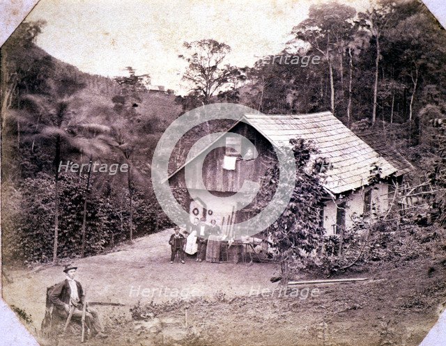 Immigrants in Brazil in the late 19th century, Detlev Lacht settler family in the German Colony '…