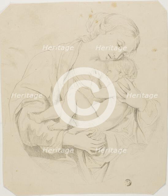 Mother and Child, n.d. Creator: Unknown.