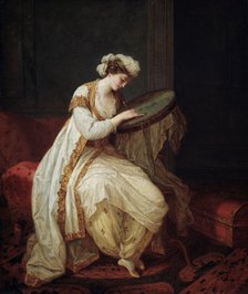 'A Turkish Woman', 1773.  Artist: Angelica Kauffman