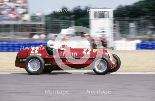 1935 Alfa Romeo 8c3500.Coys historic festival. Artist: Unknown.
