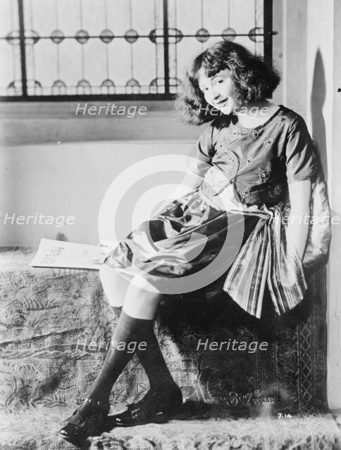 Lilian White, between c1915 and c1920. Creator: Bain News Service.