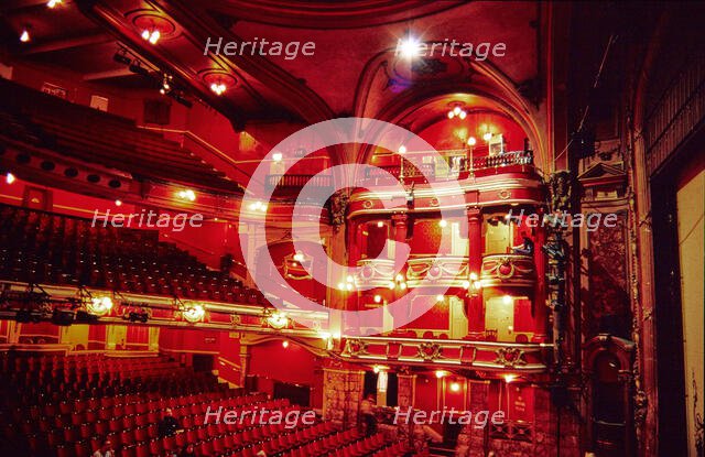 Bristol Hippodrome Theatre, St Augustine's Parade, Bristol, City of Bristol, 1970-2015. Creator: Norman Walley.