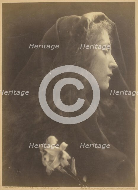 The Angel at the Sepulchre, 1869. Creator: Julia Margaret Cameron.