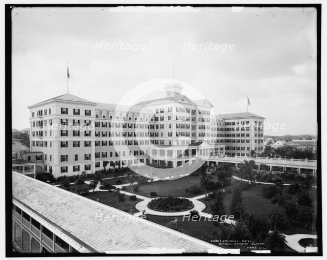 Colonial Hotel, Nassau, Bahama Islands, c1904. Creator: Unknown.