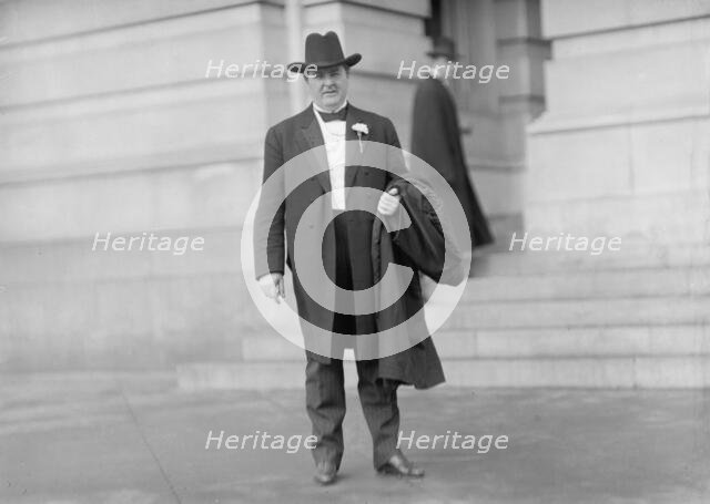 J. Thomas Heflin, Rep. from Alabama, 1912.  Creator: Harris & Ewing.