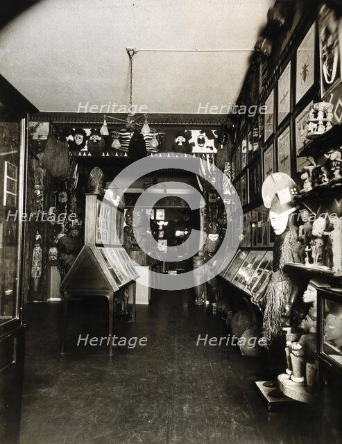 Wellcome Historical Medical Museum, Wigmore Street, London: the Hall of Primitive Medicine, c1910s.. Creator: Unknown.