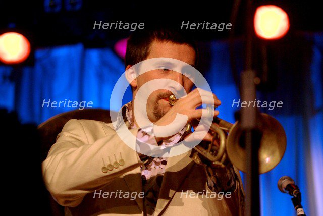 Ben Cummings, The Under Ground, Eastbourne, East Sussex.  Artist: Brian O'Connor