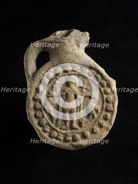 Flask. Artist: Unknown.