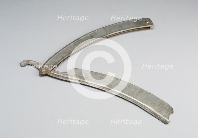 Razor (Anniversary Tin), 1850/1900. Creator: Unknown.