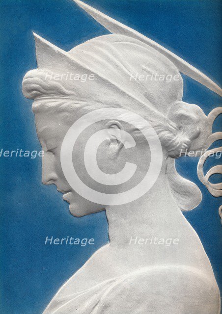 'St. Cecilia', c1901. Artist: Donatello.