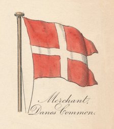 'Merchant, Danes Common', 1838. Artist: Unknown.