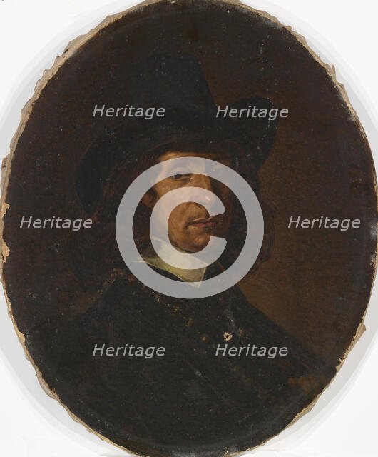 Portrait of a Man, 19th century. Creator: Unknown.