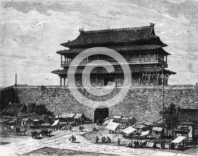 'View in Pekin', c1891. Creator: James Grant.