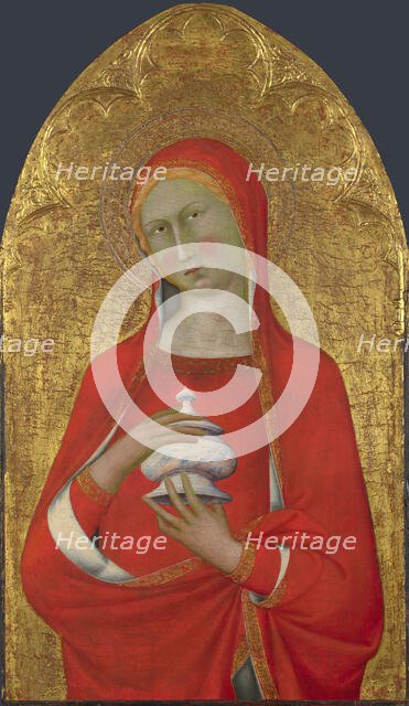 Saint Mary Magdalene, c.1350. Creator: Master of the Madonna of the Palazzo Venezia (active 1340-1360).