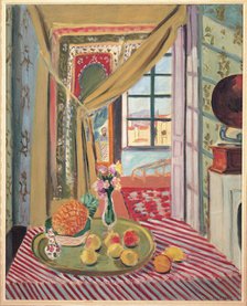 Interior with phonograph, 1934.  Creator: Henri Matisse.