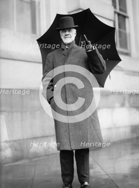 Henry Gassaway Davis, Senator from West Virginia, 1911. Creator: Harris & Ewing.