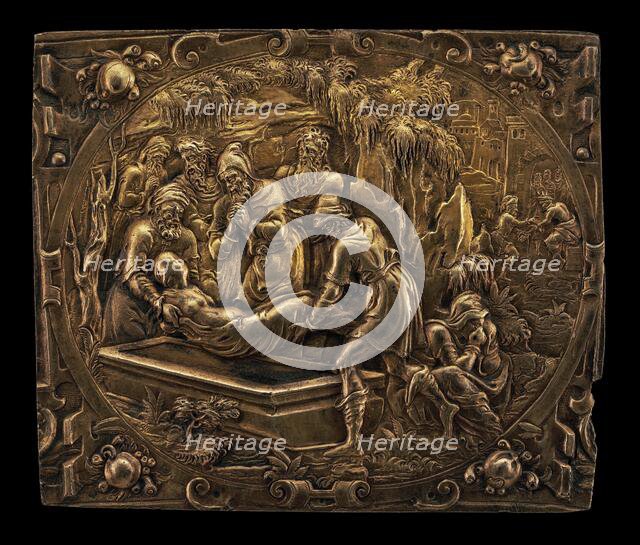 Burial of a Saint, c. 1600. Creator: Unknown.