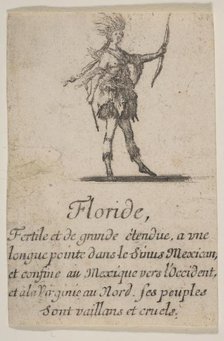 Floride, 1644. Creator: Stefano della Bella.