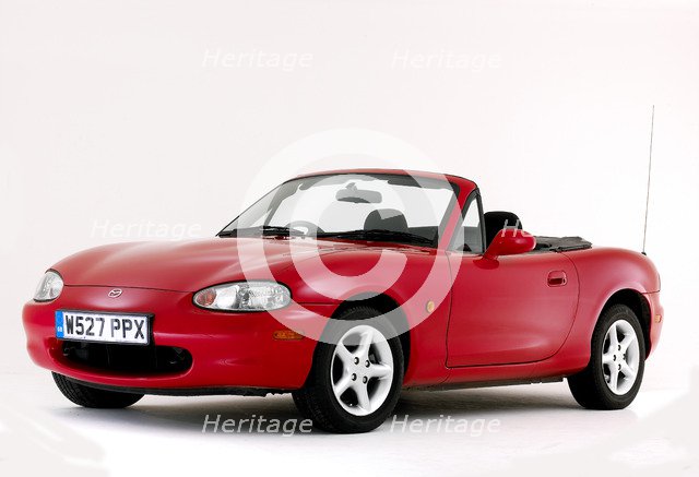 2000 Mazda MX5. Artist: Unknown.