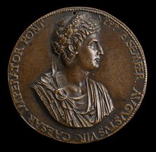 Constantine the Great [obverse], c. 1468. Creator: Cristoforo di Geremia.