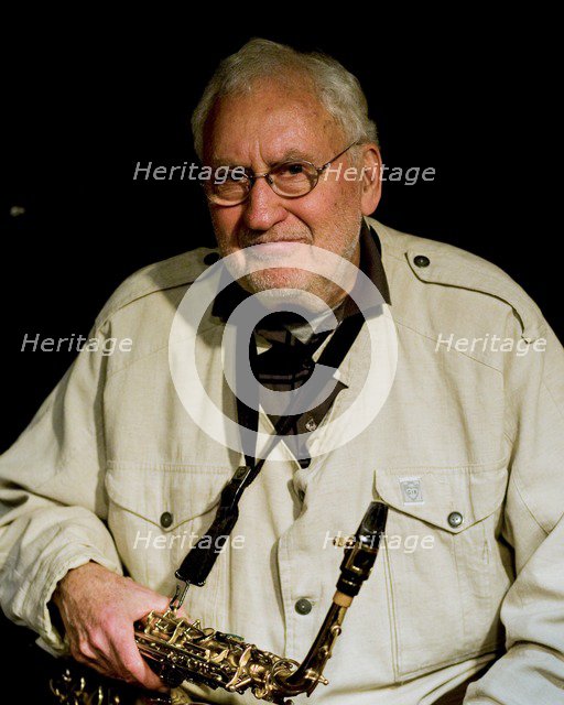 Lee Komitz, 2008. Artist: Alan John Ainsworth.