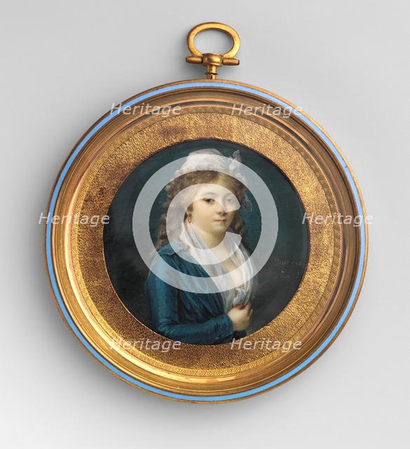 Portrait of a Woman. Creator: Frédéric Dubois.