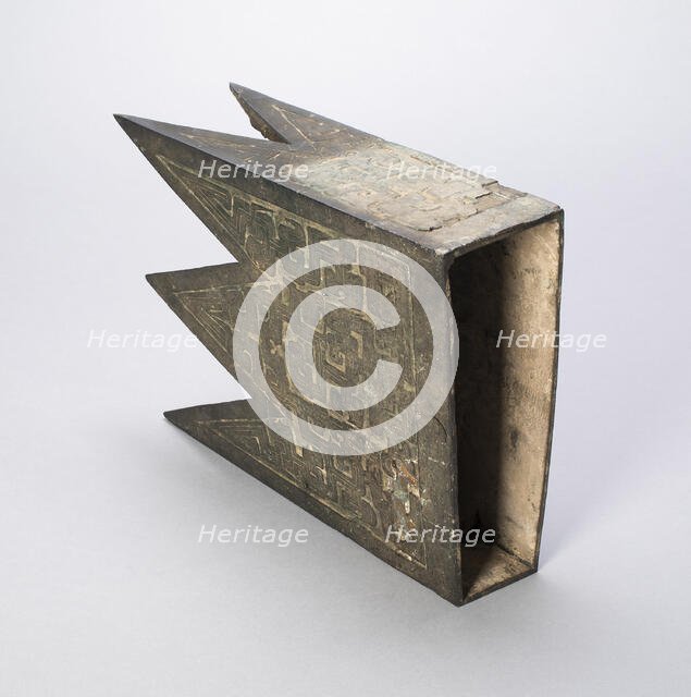 Architectural Fitting (Gong), Eastern Zhou dynasty, Spring and Autumn period, 7th century B.C. Creator: Unknown.