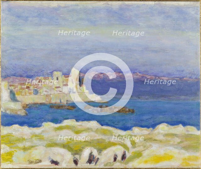 Antibes, c. 1930. Creator: Bonnard, Pierre (1867-1947).