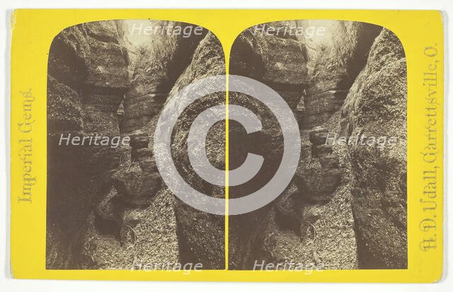 Coffin Rock, 1875/99. Creator: H. D. Udall.