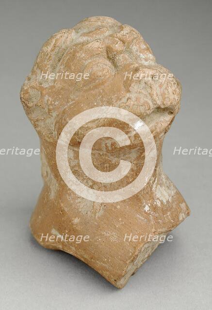 Lion Bust, 3rd-4th century. Creator: Unknown.