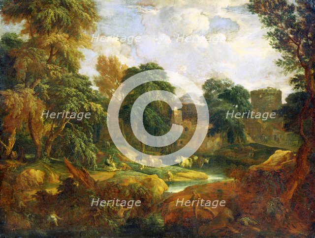 'Flanders Landscape', 17th or early 18th century. Artist: Cornelis Huysmans