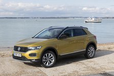 2017 Volkswagen T-Roc. Creator: Unknown.