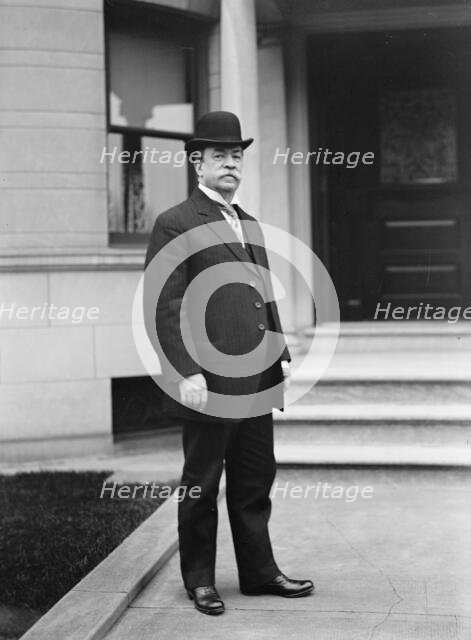 David Jane [sic] Hill, 1913. Creator: Harris & Ewing.