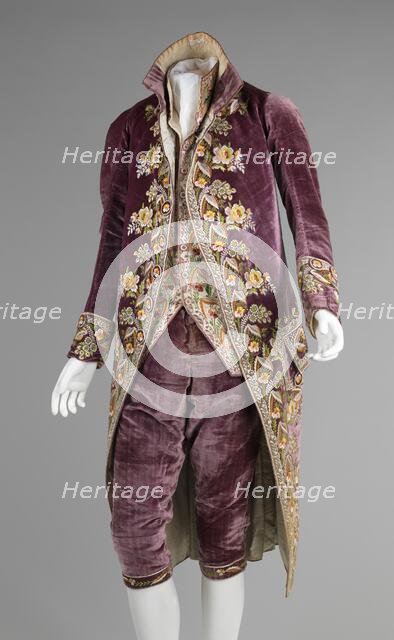 Court suit, French, ca. 1810. Creator: Unknown.