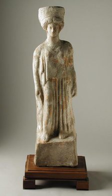 Standing Female, 5th century BC. Creator: Unknown.