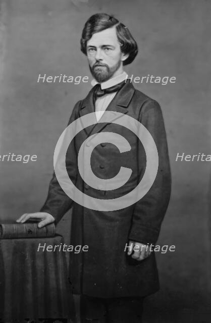 Isaac Ingalls Stevens, between 1855 and 1865. Creator: Unknown.