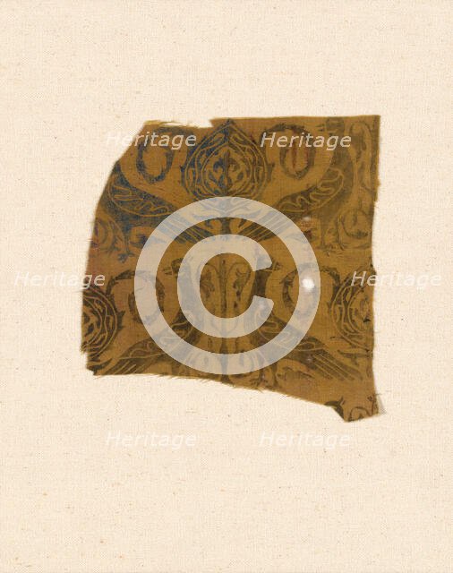 Fragment, Central Europe, 1860. Creator: Unknown.